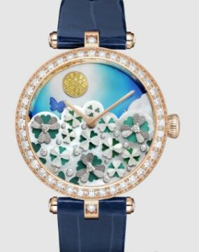 Van Cleef & Arpels Poetic Complication Lady Arpels Day and Night