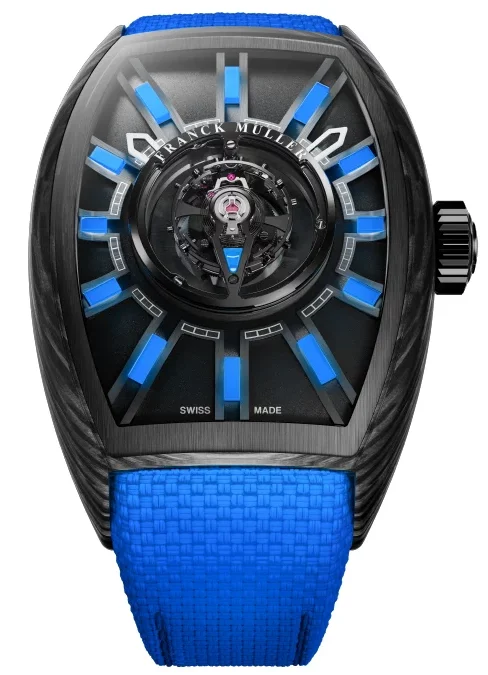 Franck Muller Grand Central Tourbillon Flash CX 36