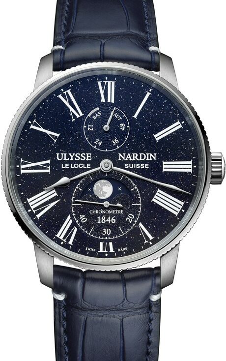 Ulysse Nardin Marine Torpilleur Moonphase 42mm