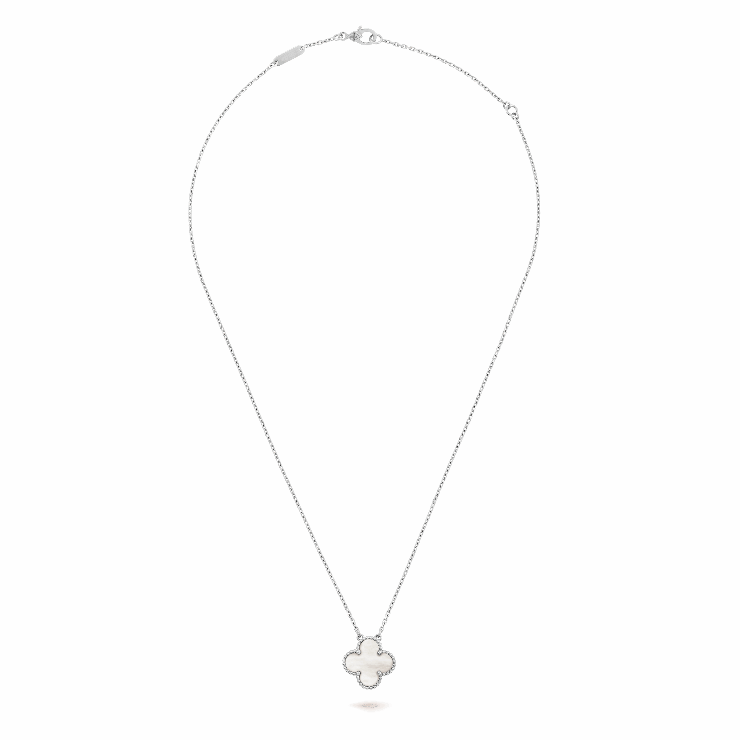 Подвеска Van Cleef & Arpels Vintage Alhambra