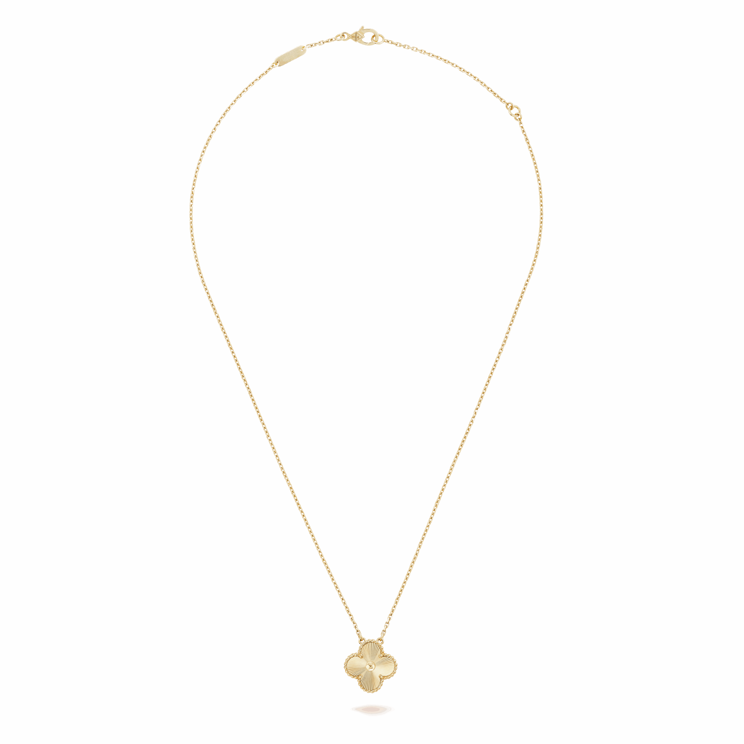 Подвеска Van Cleef & Arpels Vintage Alhambra