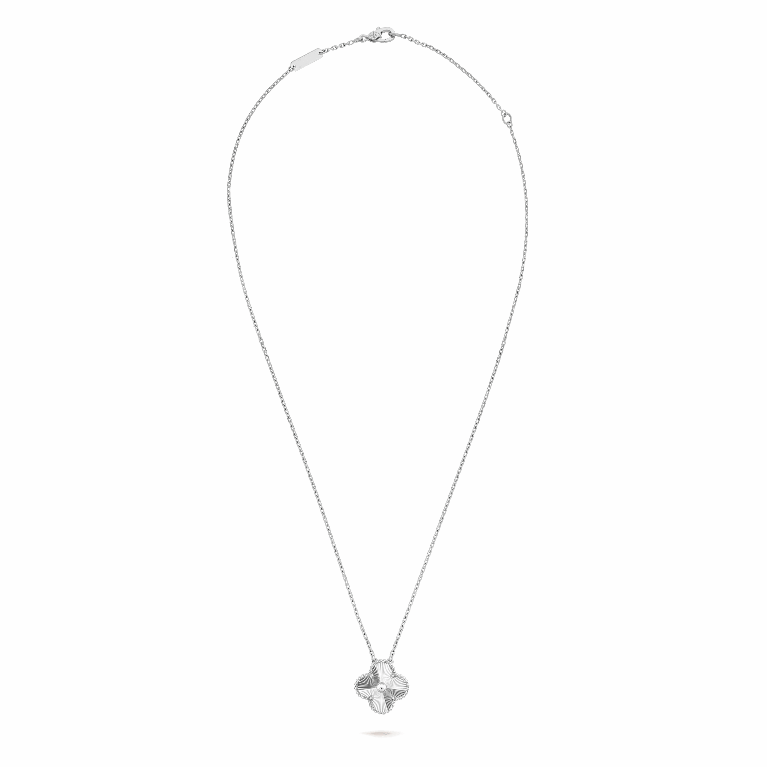 Подвеска Van Cleef & Arpels Vintage Alhambra