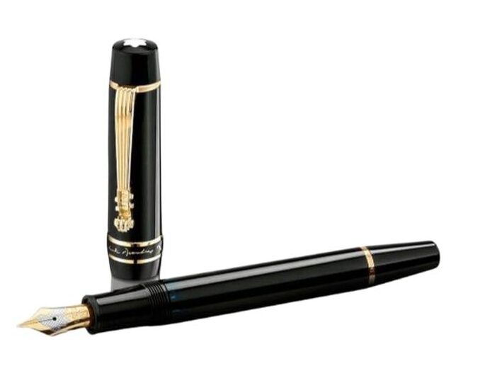 ПЕРЬЕВАЯ РУЧКА MONTBLANC YEHUDI MENUHIN SPECIAL EDITION