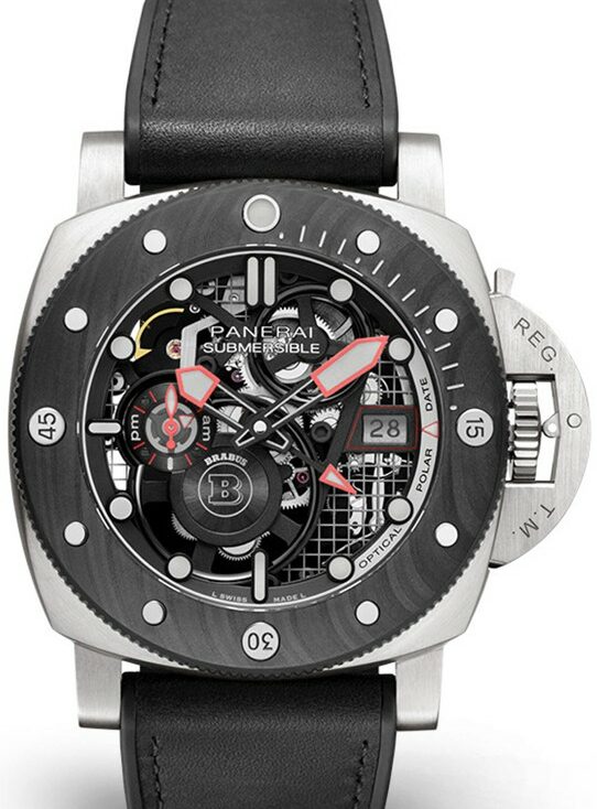 Officine Panerai Submersible S Brabus eTitanio