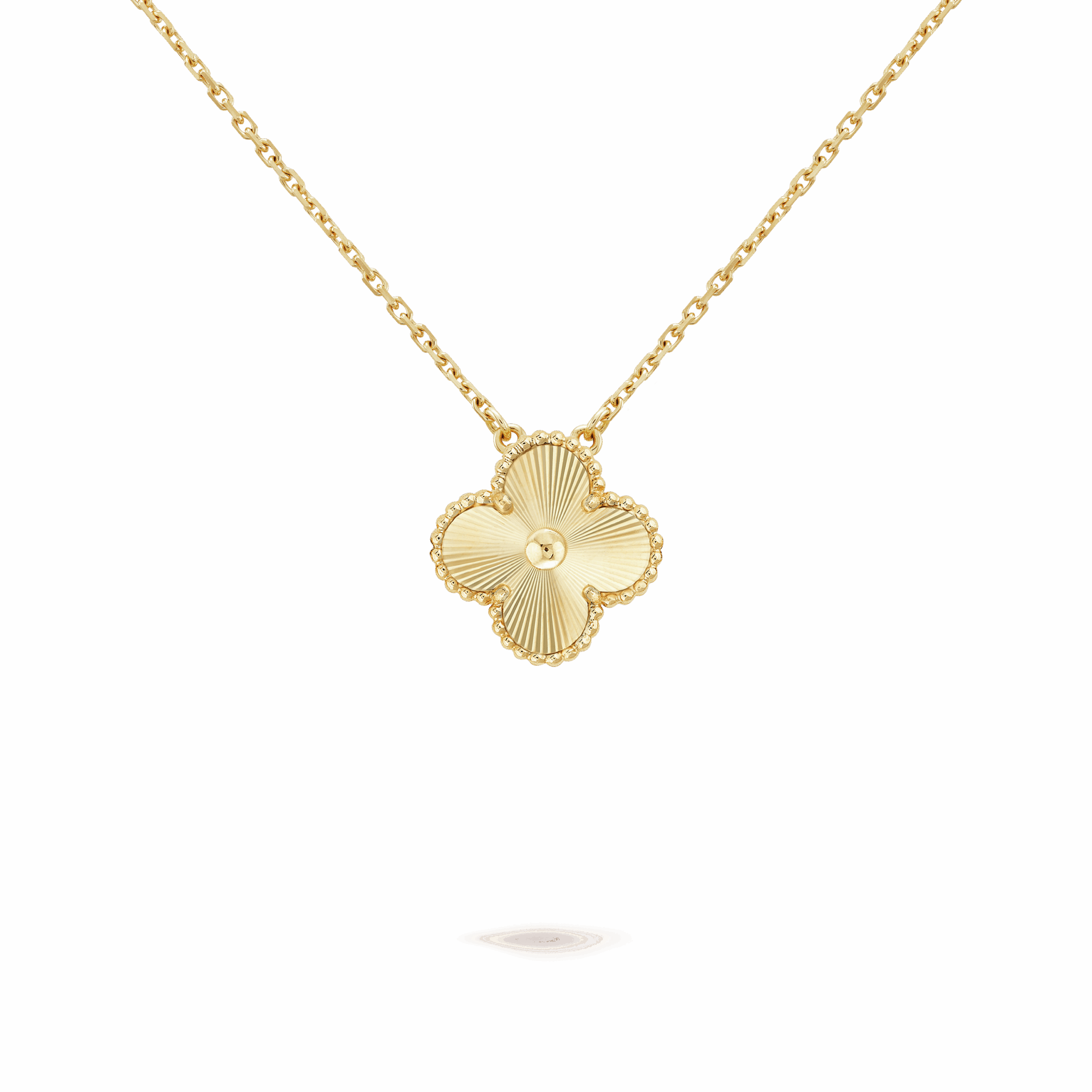 Подвеска Van Cleef & Arpels Vintage Alhambra