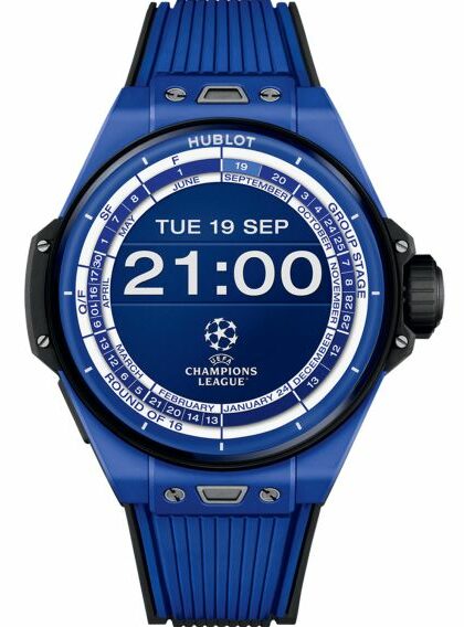 Hublot Big Bang e UEFA Champions League Gen3