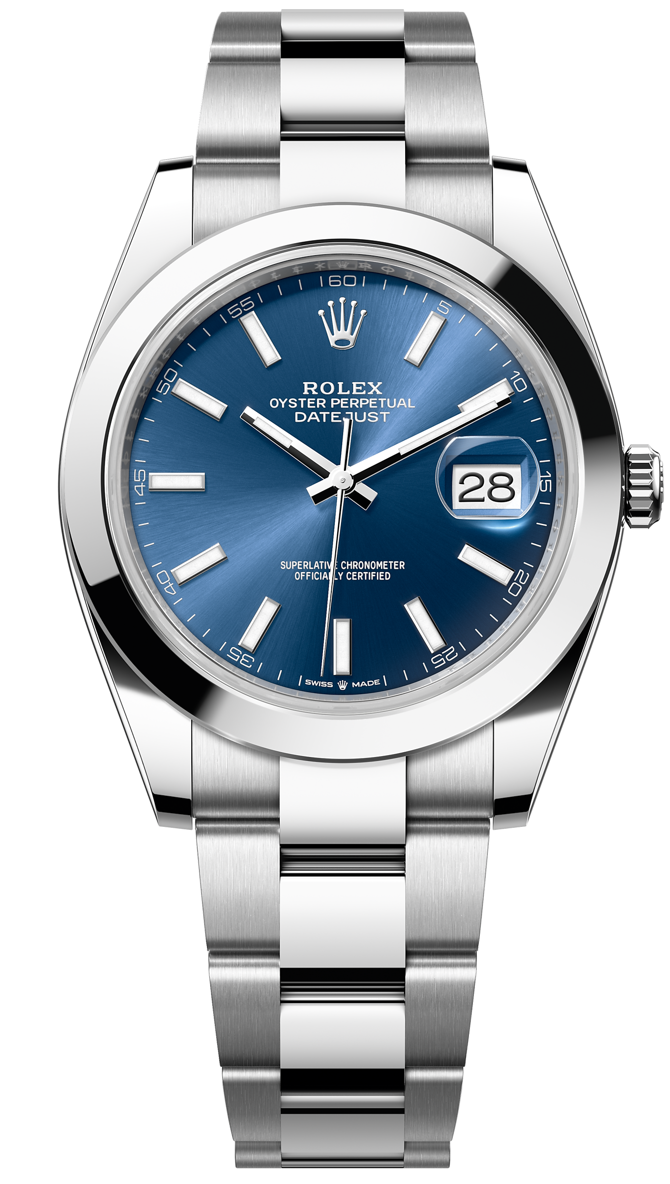 Rolex Datejust 41mm Steel