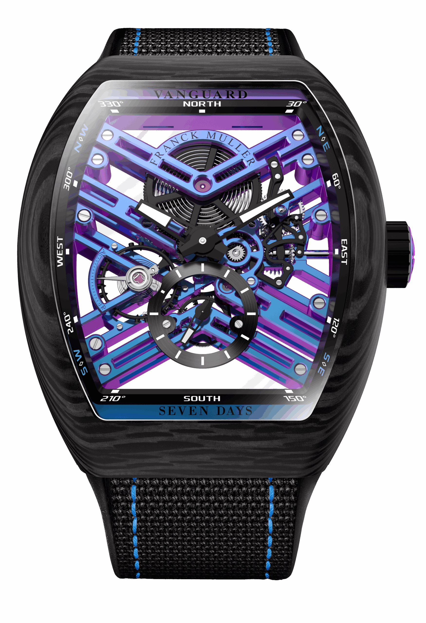 Franck Muller Vanguard Skeleton