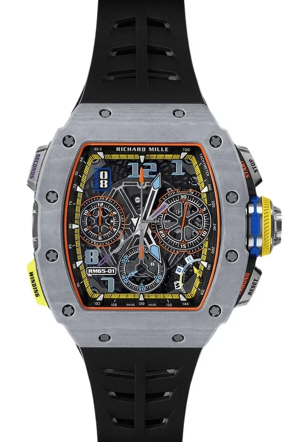 Richard Mille Watches RM 65-01 Automatic Split Seconds Chronograph