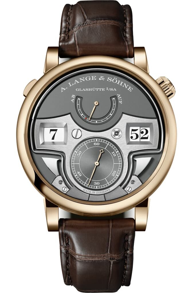 A. Lange and Sohne Lange Zeitwerk Zeitwerk Minute Repeater