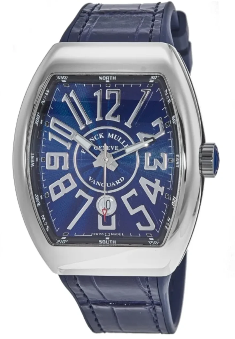 Franck Muller Vanguard Blue Concept