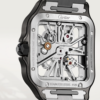 Cartier Santos De Cartier Large skeleton