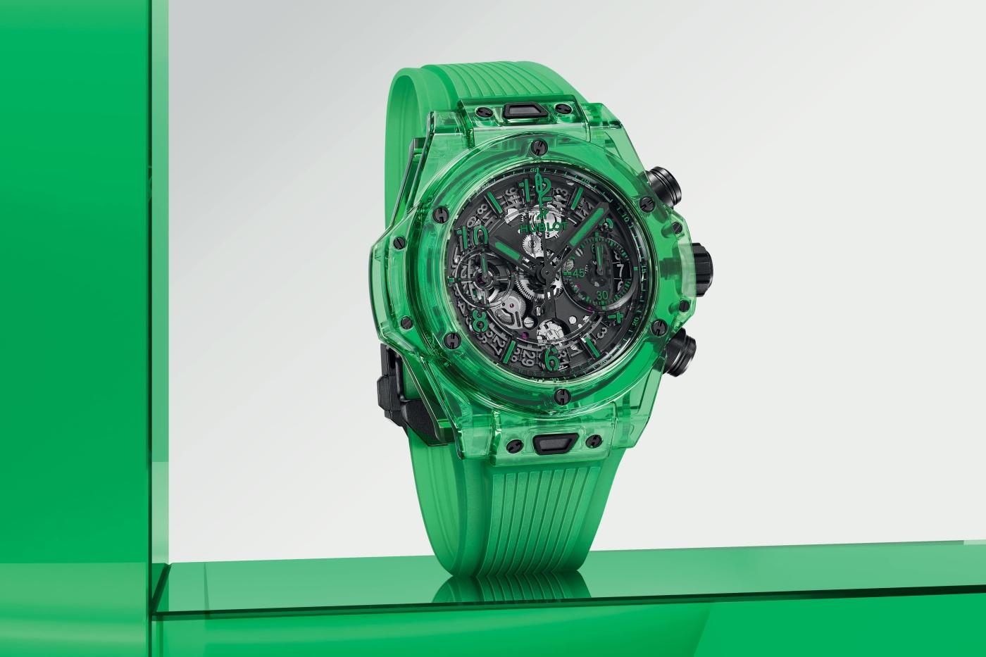 Hublot Big Bang Unico Saxem Green