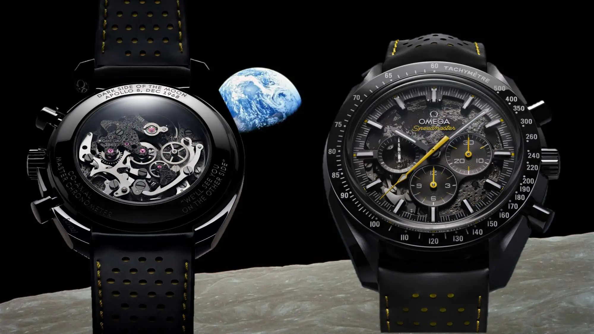 Omega Speedmaster Dark Side Of The Moon Apollo 8