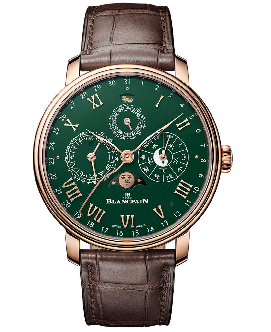 Blancpain Villeret Traditional Chinese Calendar