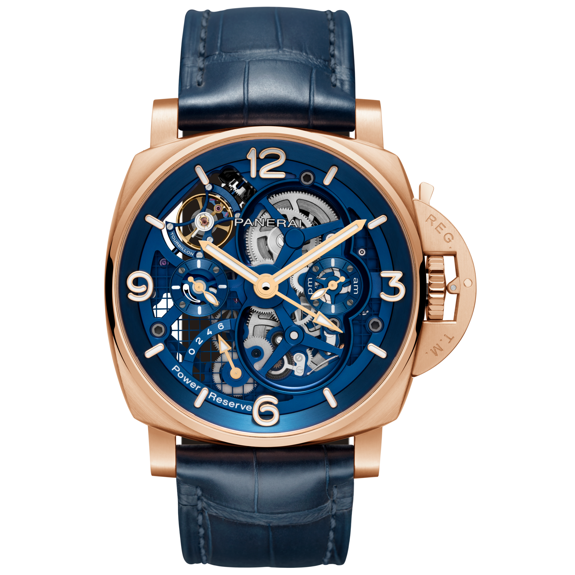 Officine Panerai Luminor Tourbillon GMT 47 mm