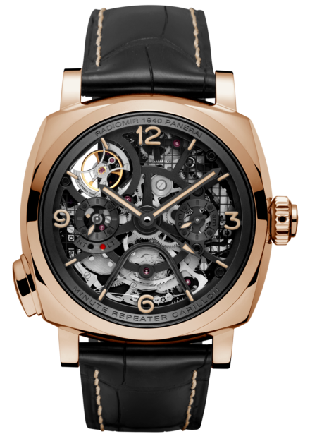 Officine Panerai Radiomir Minute Repeater Tourbillon GMT