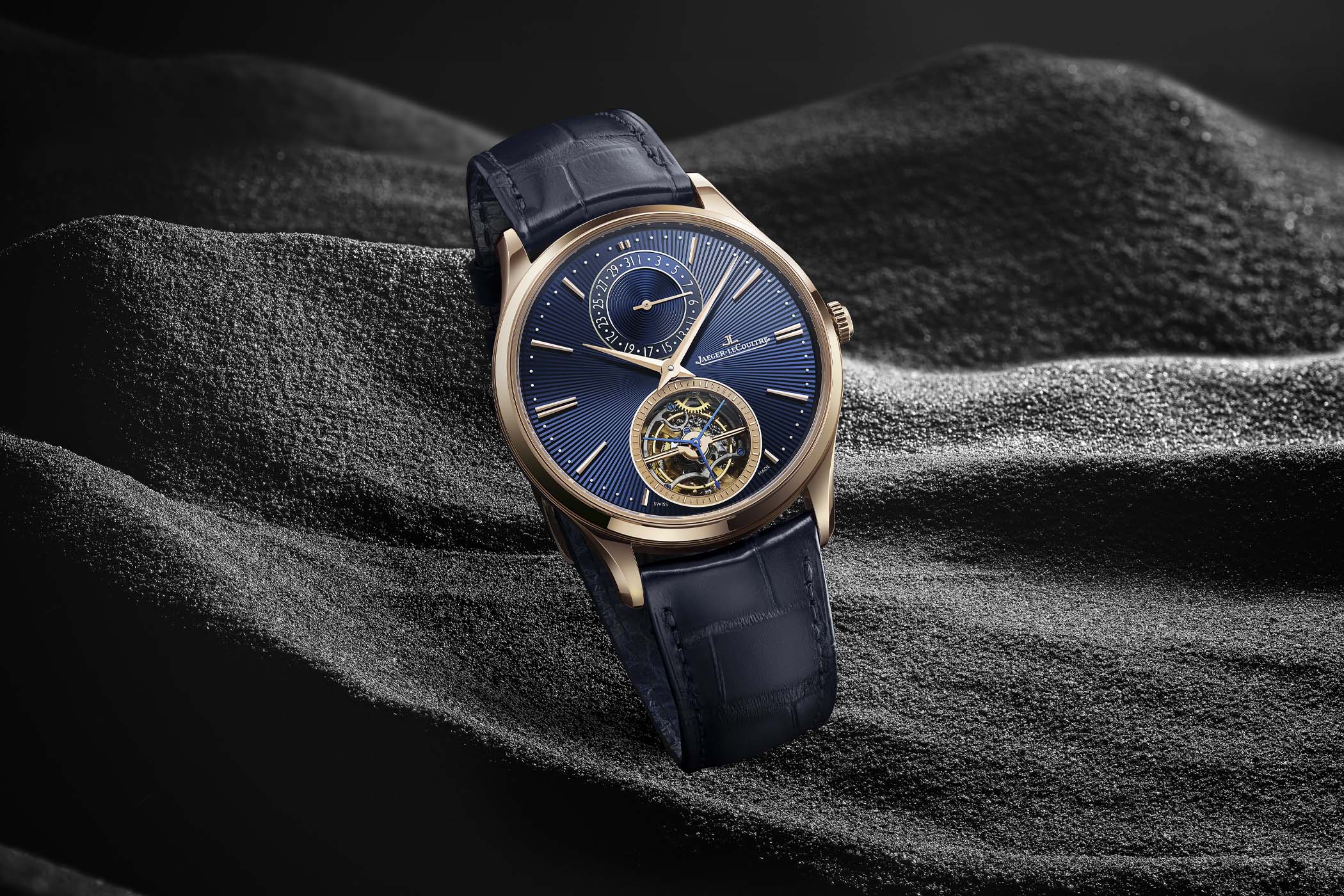 Jaeger-LeCoultre Master Ultra Thin Tourbillon Enamel