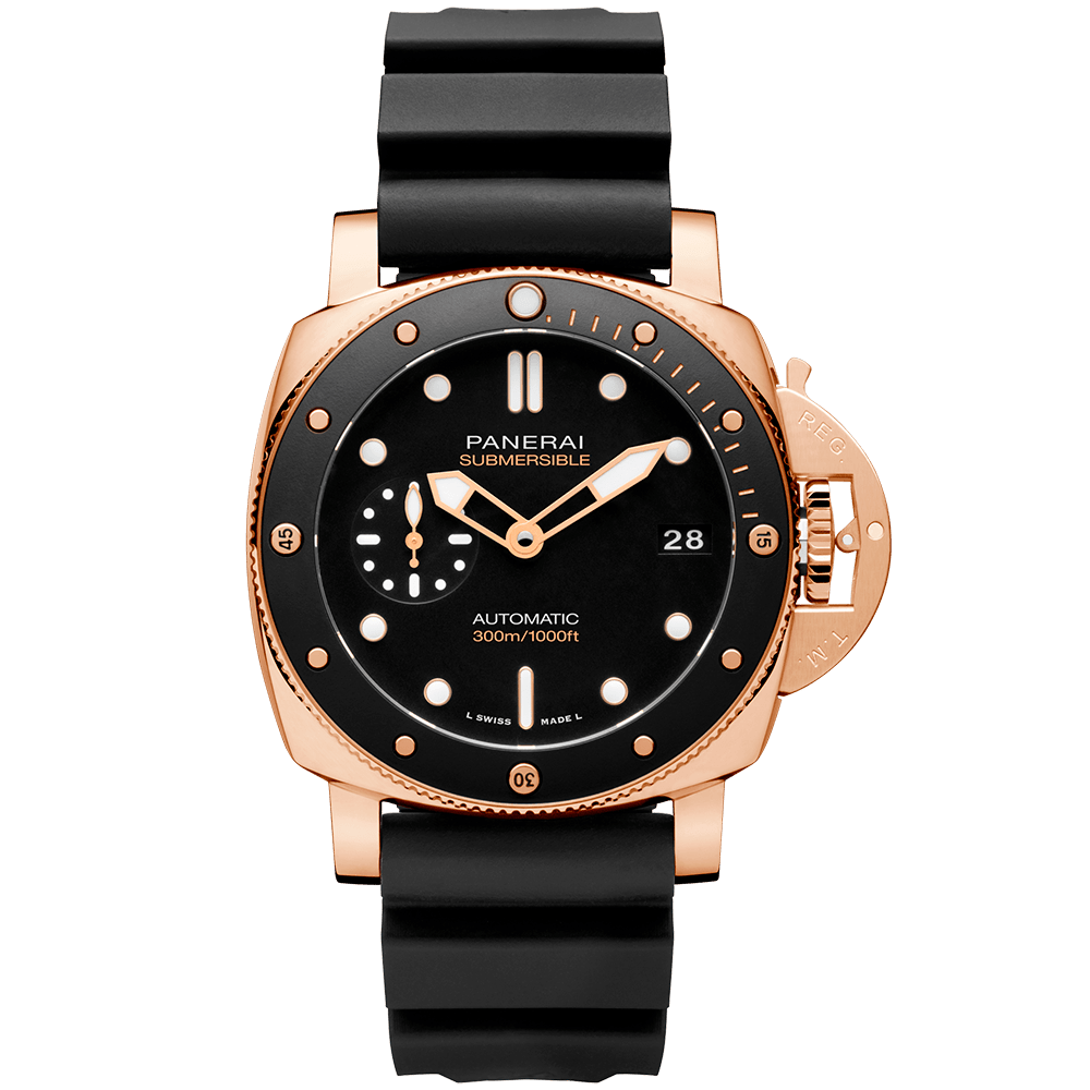 Officine Panerai Submersible Goldtech 42 mm