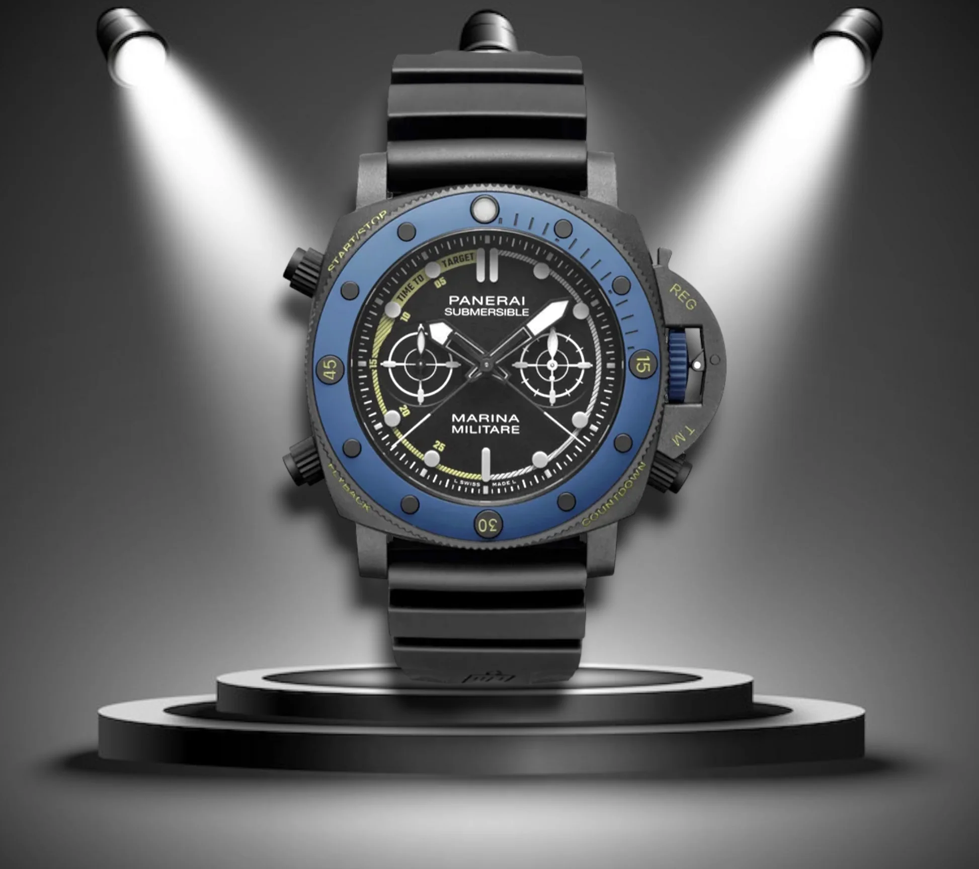 Officine Panerai Submersible Forze Speciali