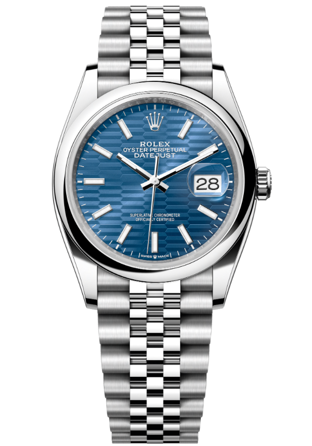 Rolex Datejust 36 mm Steel