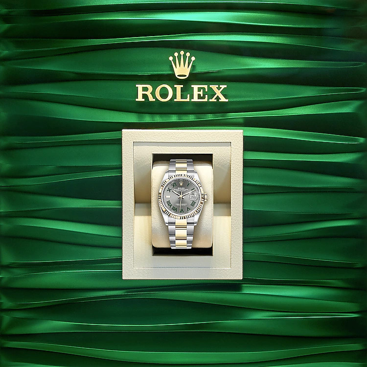 Rolex Datejust 36mm Steel and Yellow Gold