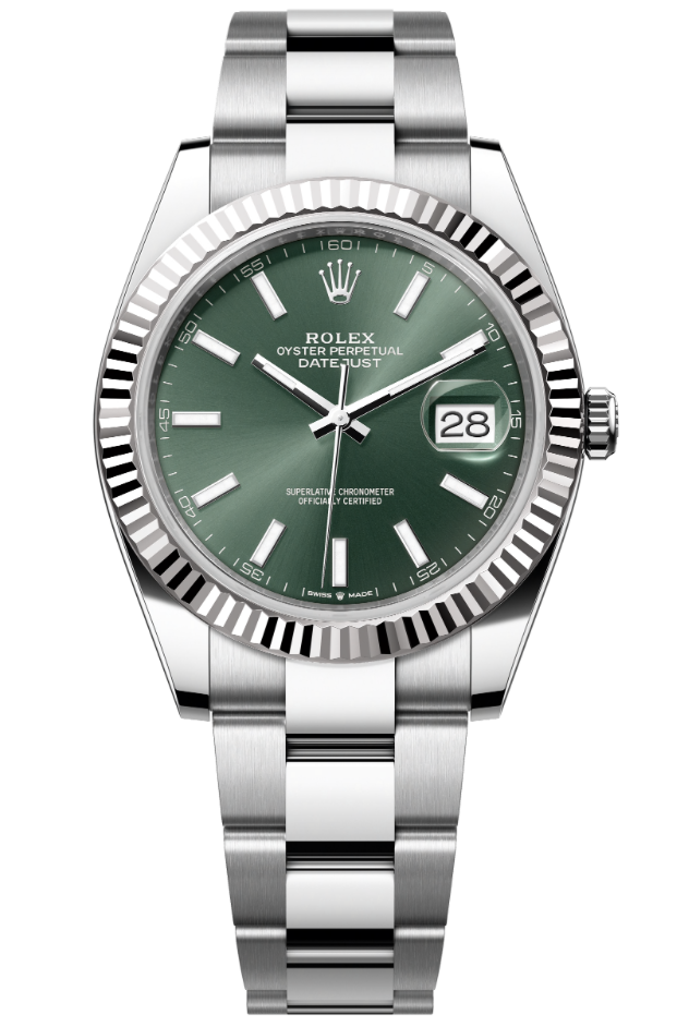 Rolex Datejust 41mm Steel and White Gold