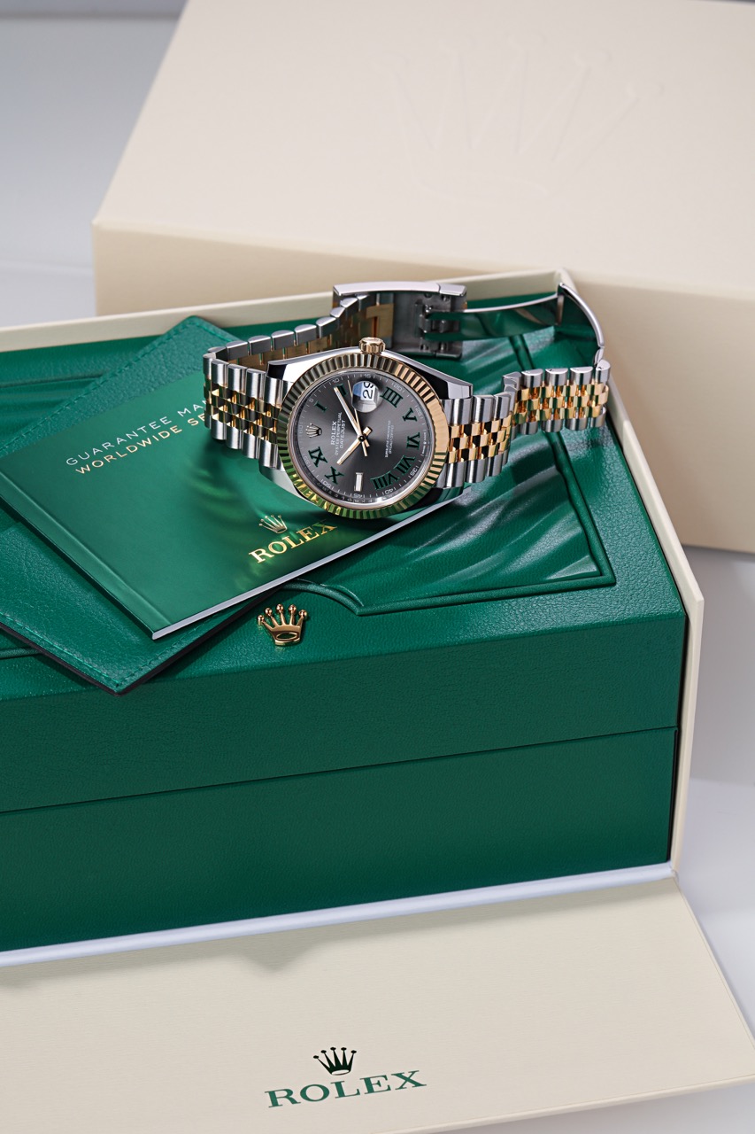 Rolex Datejust Datejust 41mm Steel and Yellow Gold