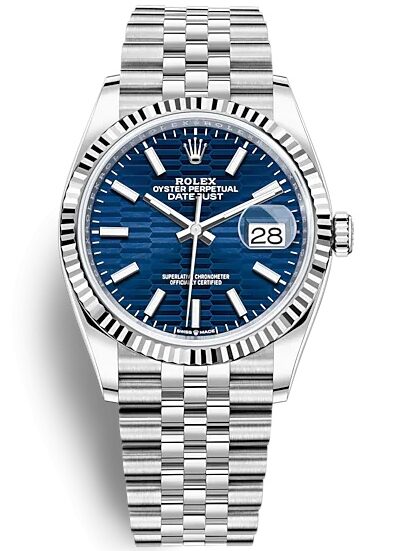 Rolex Datejust 36mm Steel and White Gold