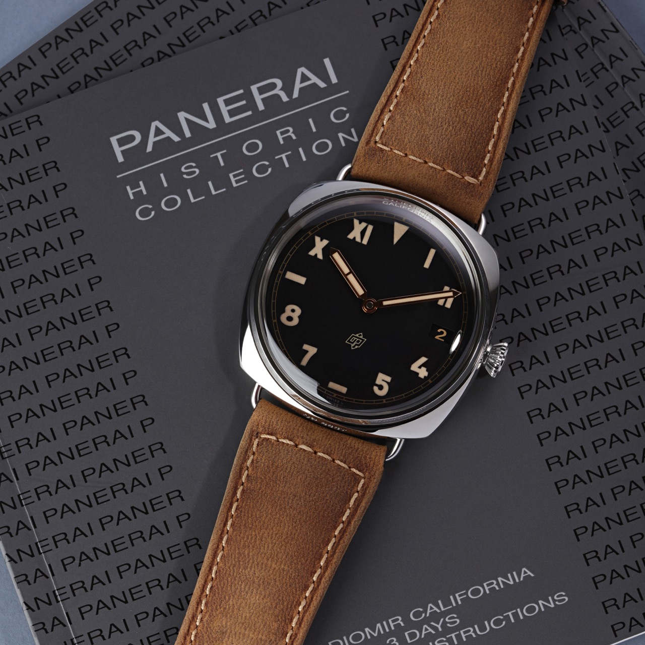 Panerai California 3 Days Acciaio