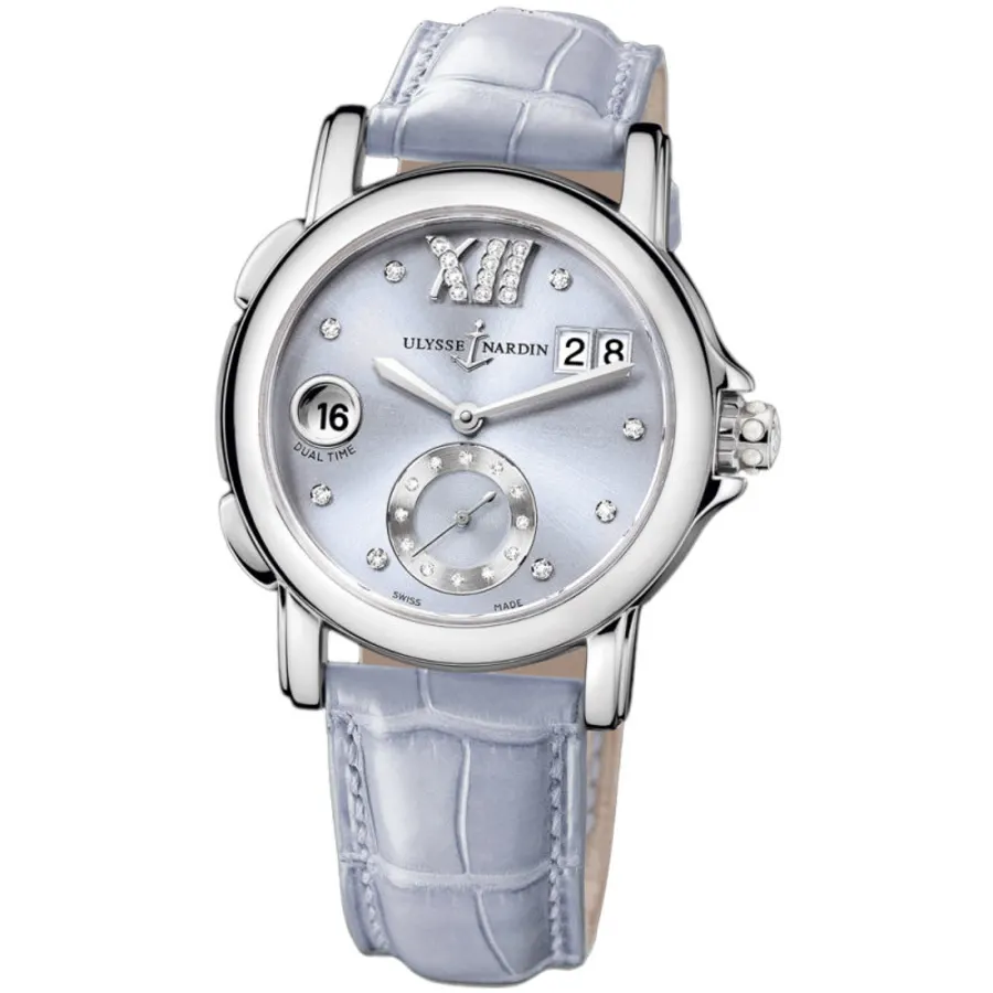 Ulysse Nardin Classic Dual Time Ladies Small Seconds