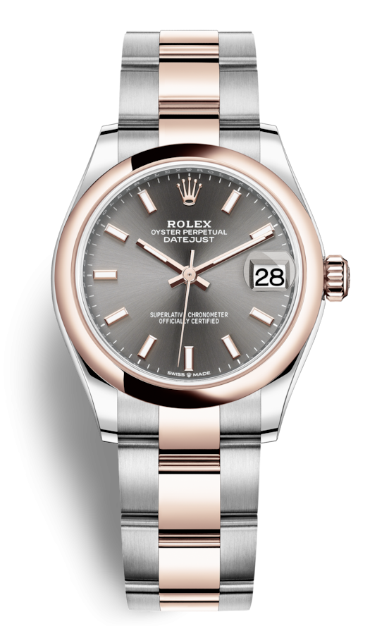 Rolex Datejust 31mm Steel and Everose Gold