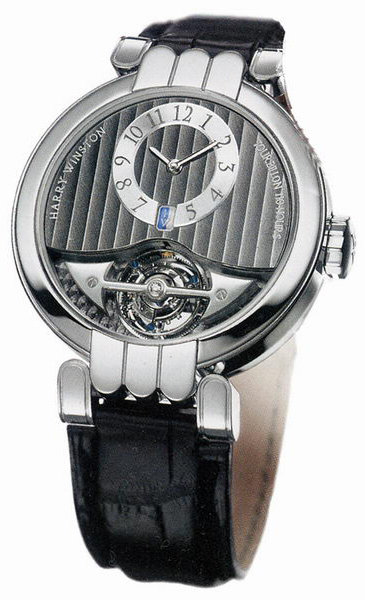 Harry Winston Premier Excenter Tourbillon