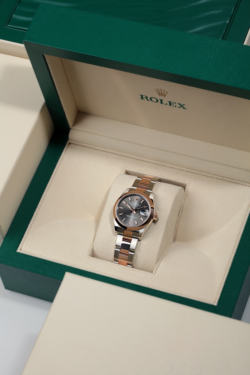 Rolex Datejust 31mm Steel and Everose Gold