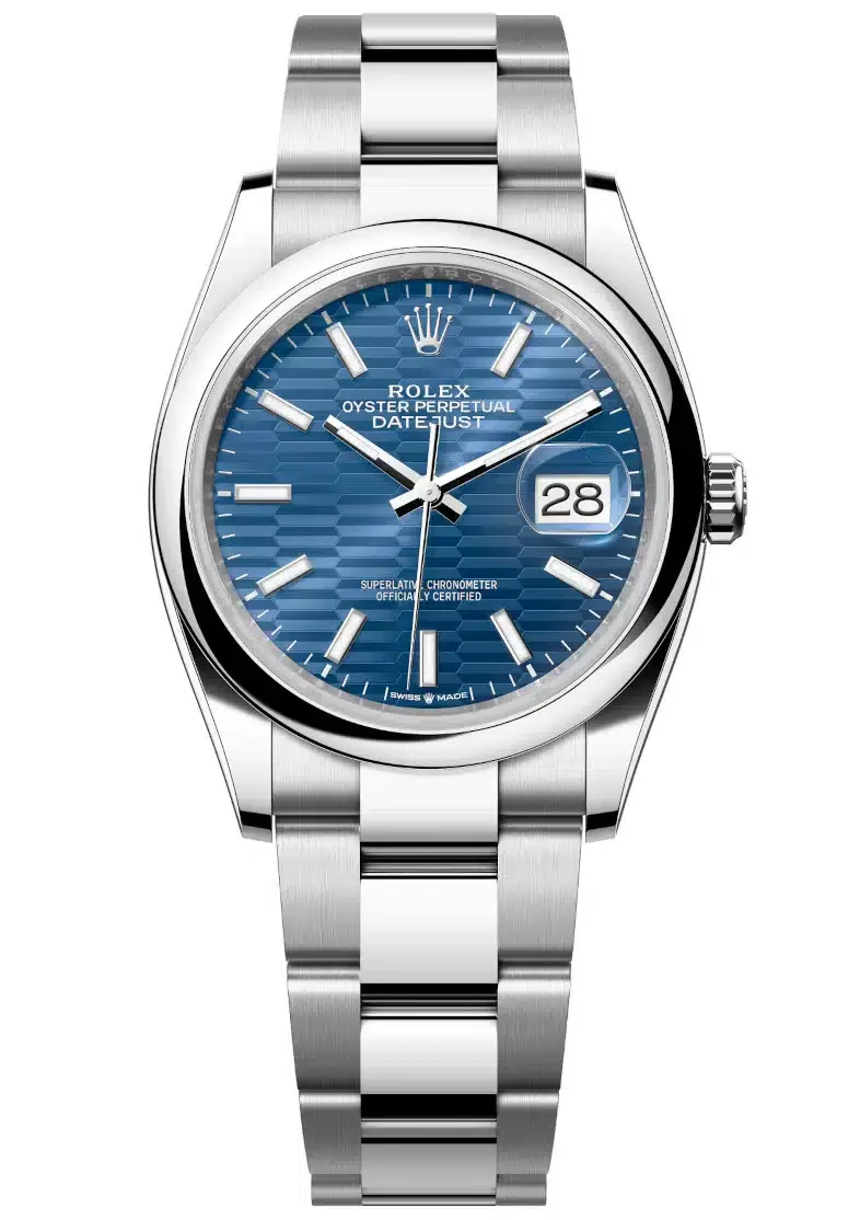 Rolex Datejust 36 mm Steel