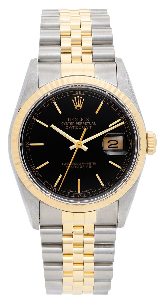 Rolex Datejust 36mm Steel and Yellow Gold