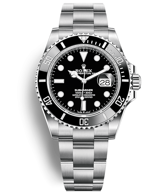 Rolex Submariner Date 41 mm Steel