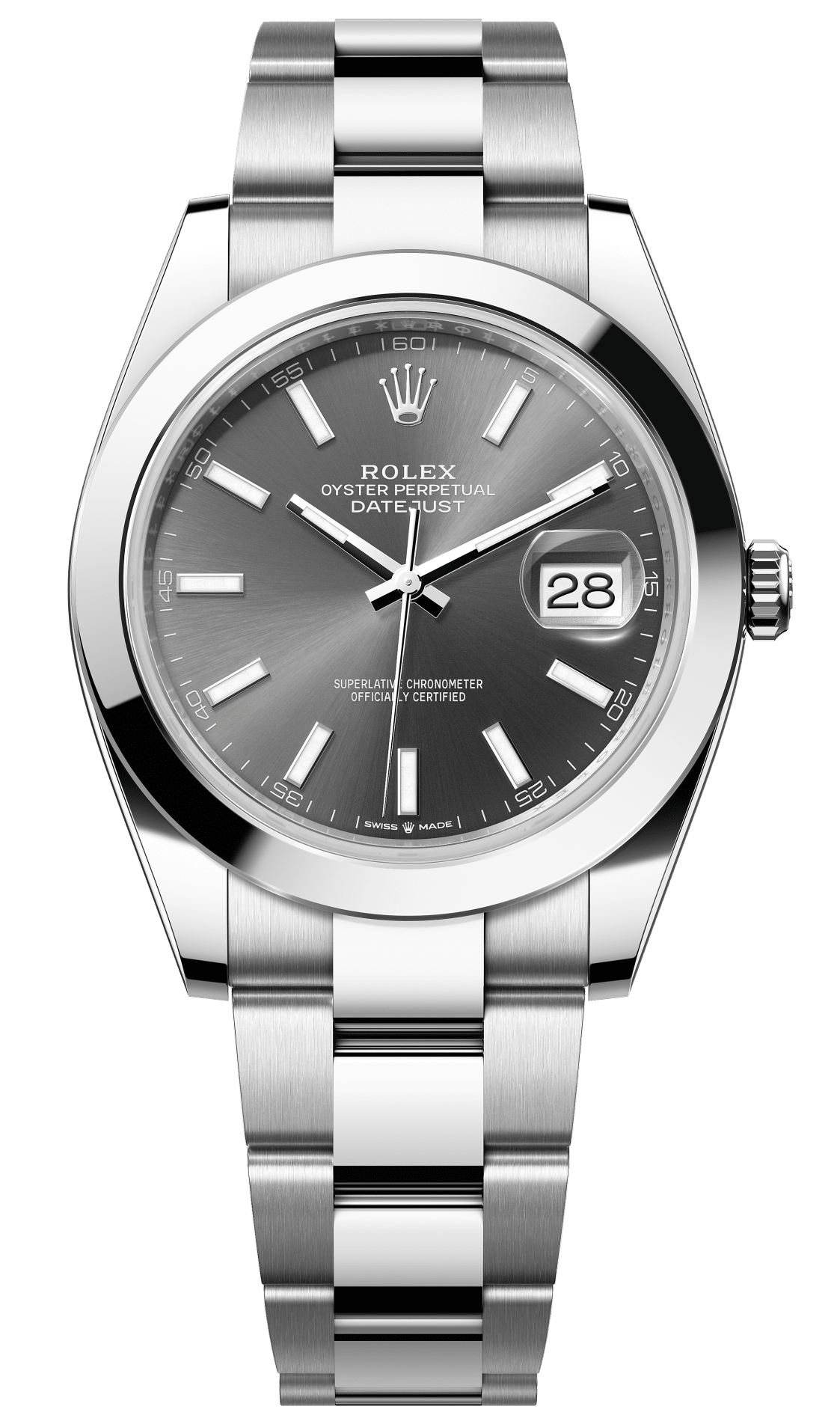 Rolex Datejust 41 mm Steel