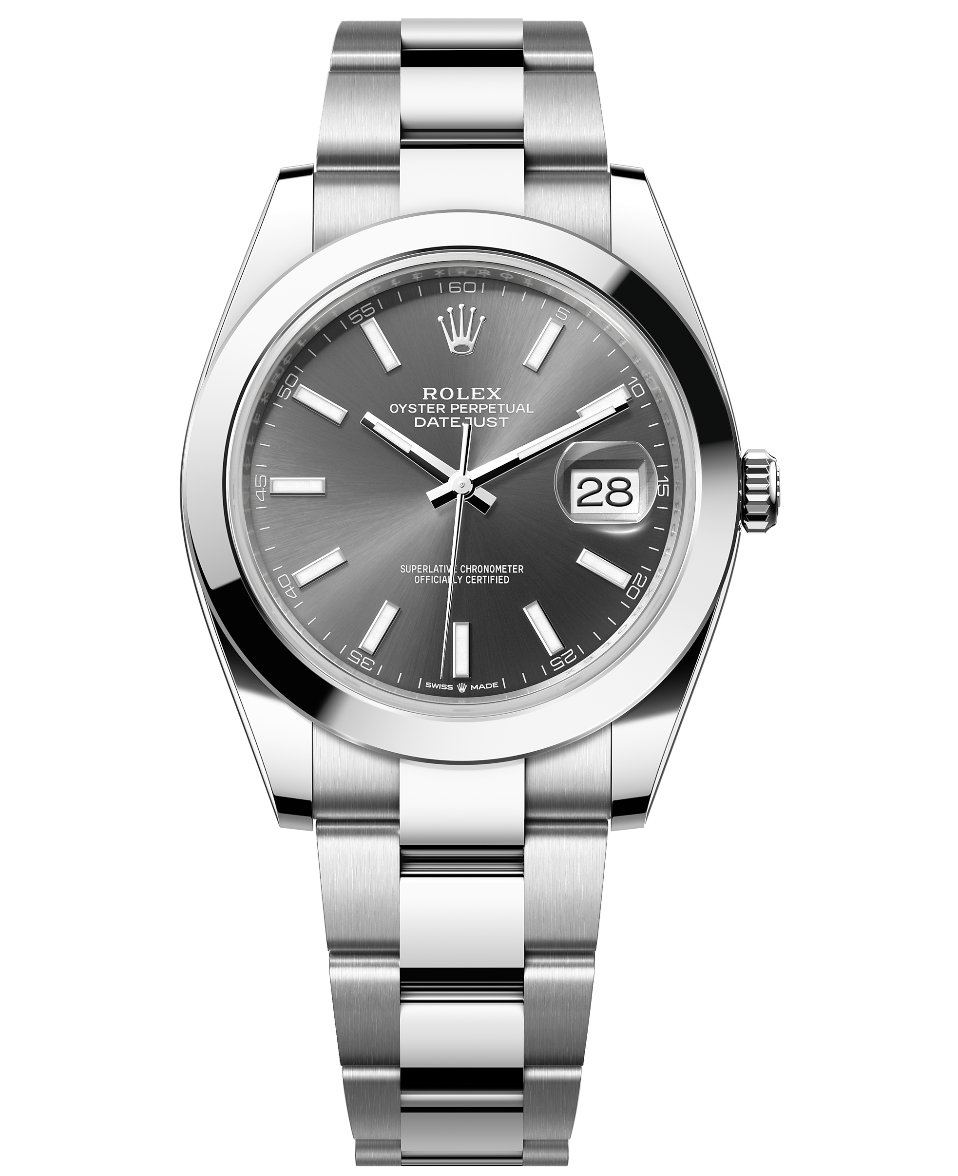 Rolex Datejust 41 mm Steel