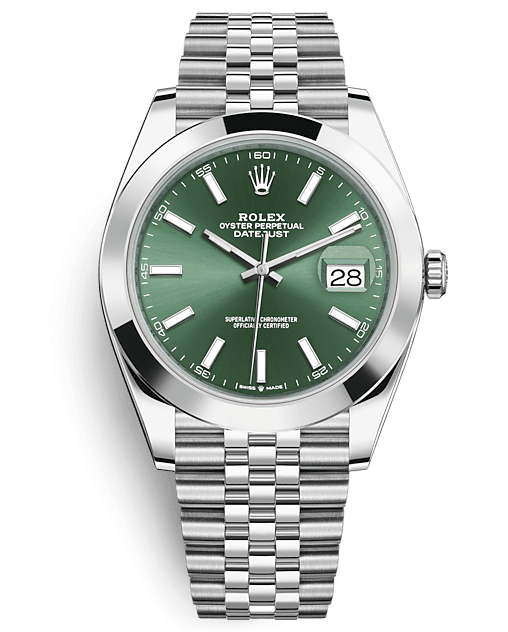 Rolex Datejust 41mm Steel