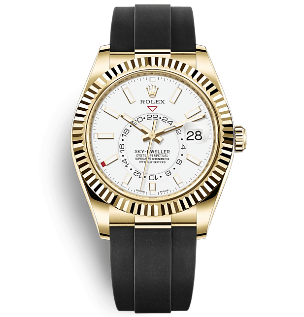 Rolex Sky-Dweller 42mm Yellow Gold