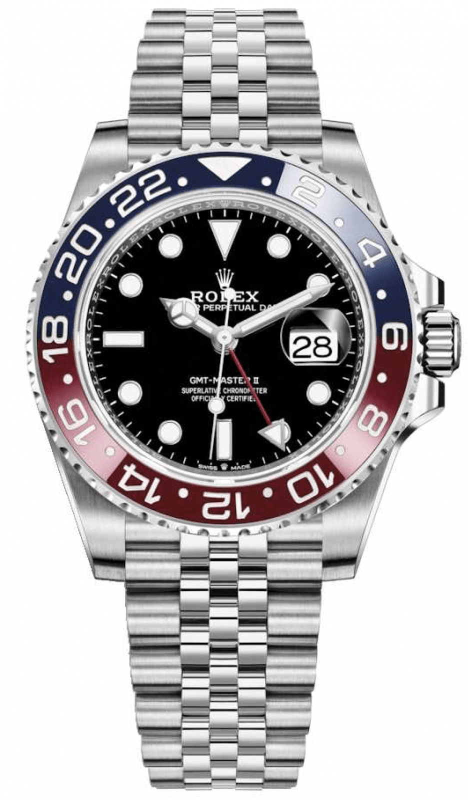 Rolex GMT Master II 40mm Steel 'Pepsi'