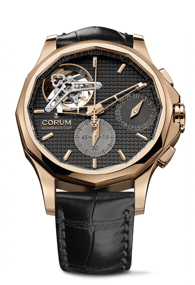 Admiral’s Cup Seafender Tourbillon Chronograph 47