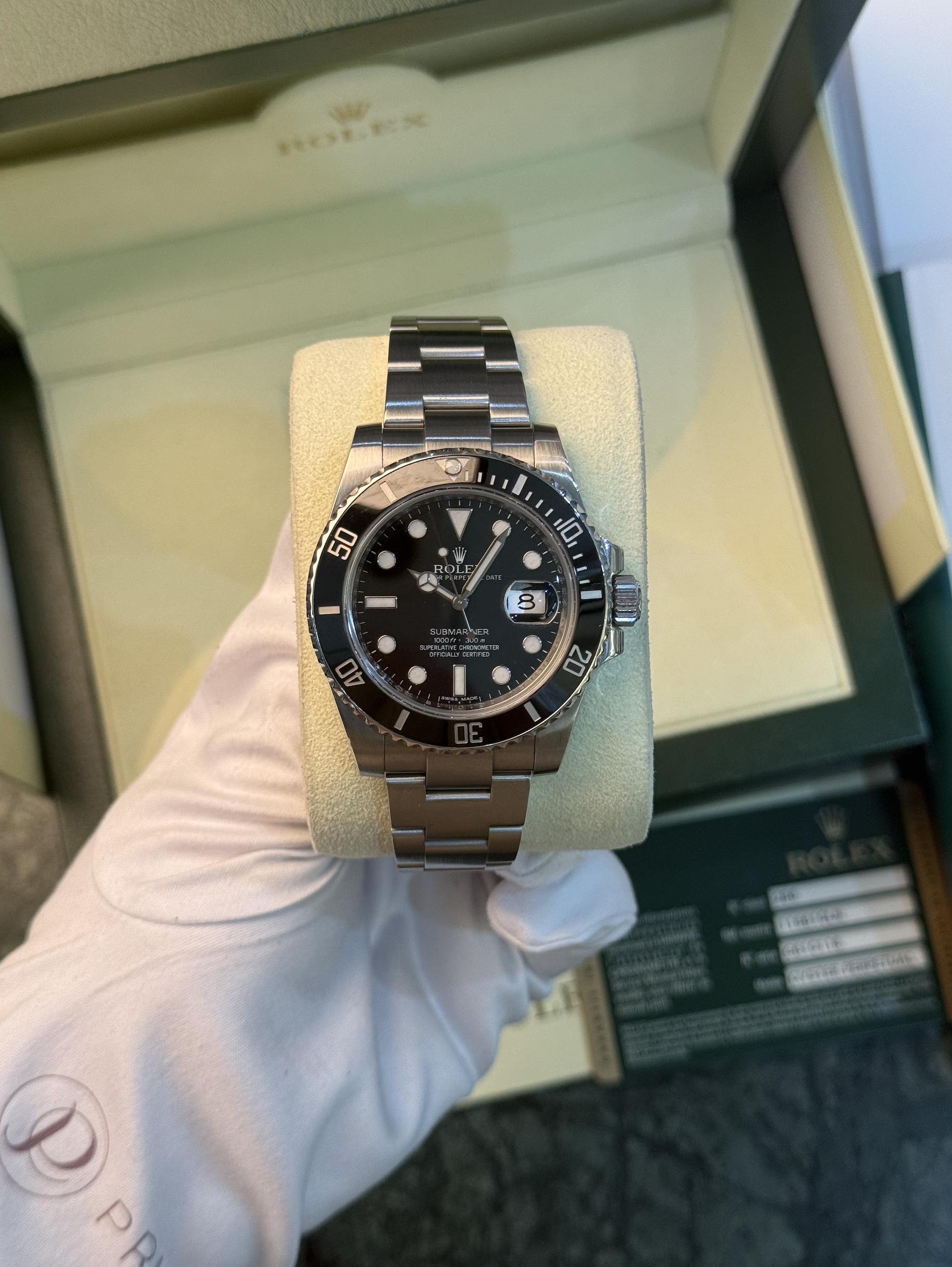 Rolex Submariner Date 40mm Steel Ceramic