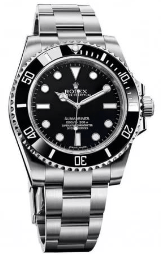 Rolex Submariner 40mm Steel