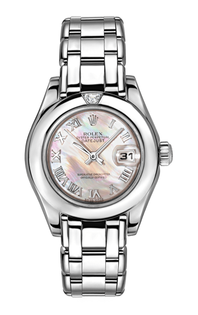 ROLEX LADY-DATEJUST PEARLMASTER