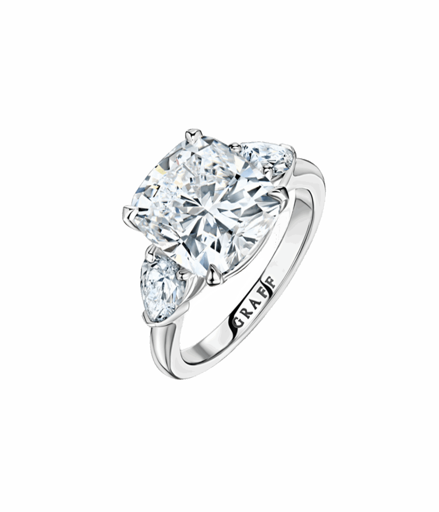 GRAFF RING WITH 5.82CT DIAMONDS