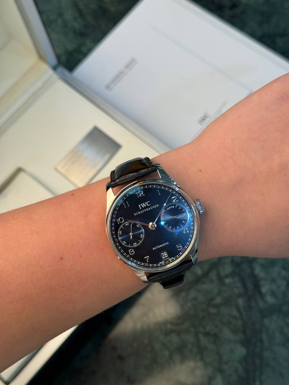 IWC PORTUGUESE AUTOMATIC