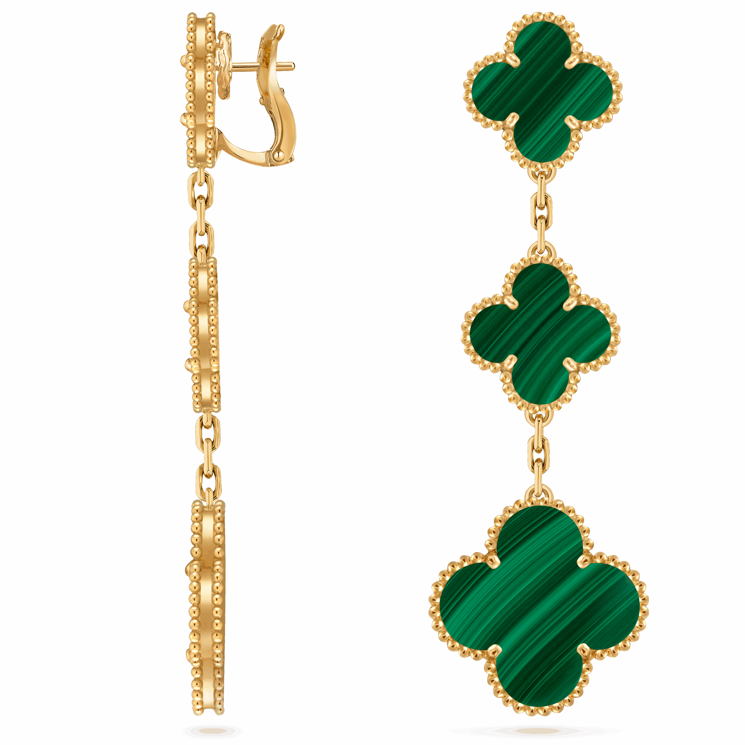 EARRINGS VAN CLEEF & ARPELS MAGIC ALHAMBRA EARRINGS 3 MOTIFS