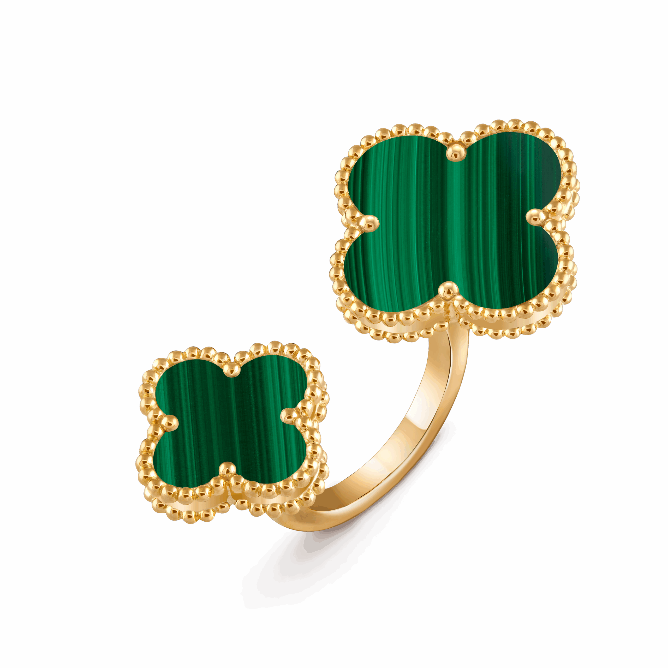 VAN CLEEF & ARPELS MAGIC ALHAMBRA BETWEEN THE FINGER RING